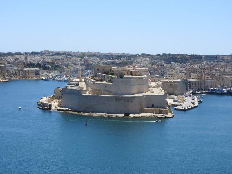 20 La Valletta Upper Barrakka Gardens